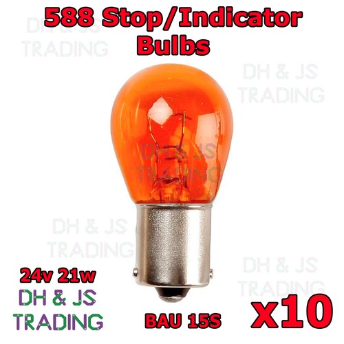 10x588 lampadine indicatore - 10x588,
