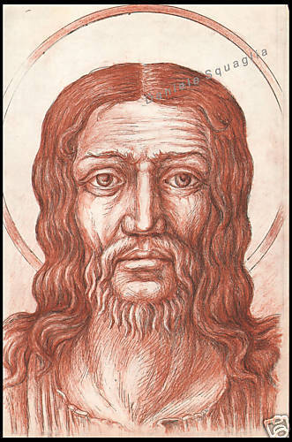 Disegno originale sanguigna - disegno,