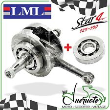 ALBERO MOTORE COMPLETO COPPIA CUSCINETTI BANCO PER LML STAR 125 150 4T 2010-2012