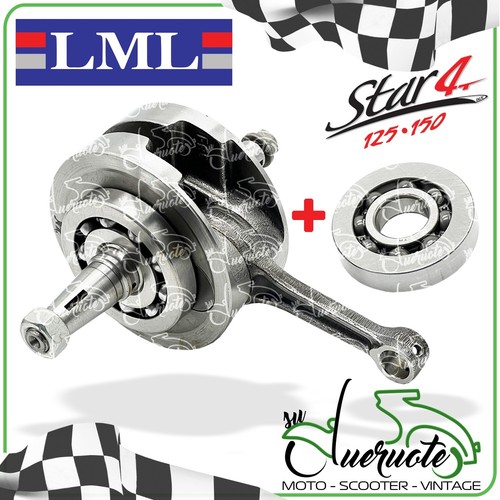 Albero motore completo coppia - albero,