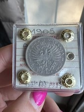 MONETA REGNO D’ITALIA 2 LIRE