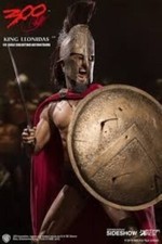 300 figurine Leonida scala 1/6