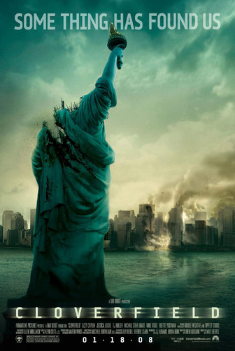 Cloverfield dvd - cloverfield, (2008)