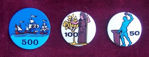 Vecchie fiches anni - 40,