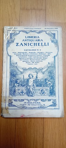 Libreria antiquaria zanichelli - libreria,
