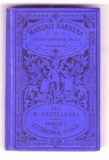 Principii di economia pura. Seconda edizione.