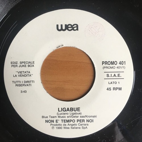 Ligabue finardi non - /,