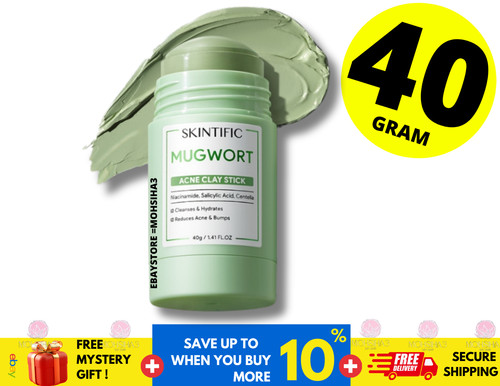 Skintific mugwort acne clay - mugwort,