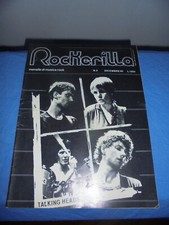 ROCKERILLA n° 9 DICEMBRE 1980 - TALKING HEADS