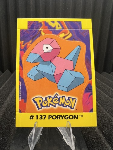 Porygon 137 carta - porygon, #137