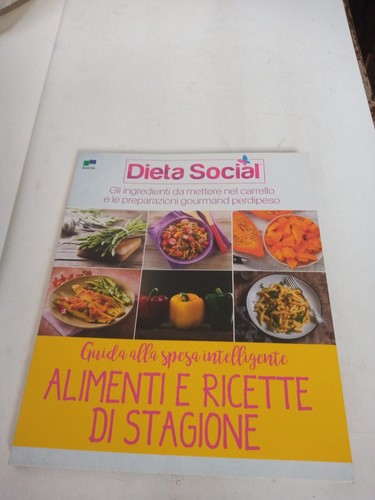 Dieta social 2017 - social, edizioni
