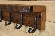 Appendiabiti in pino bianco