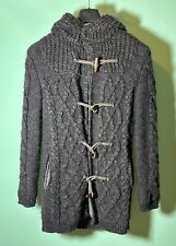 Stile Benetton Alpaca Blend Italian Yarn cappotto uomo regular size