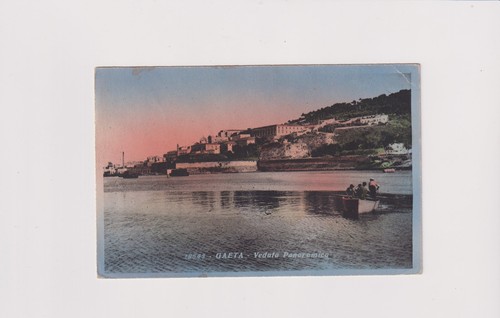 Gaeta latina veduta - -,