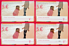 4 schede telefoniche Germania