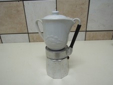 CAFFETTIERA MULINO BIANCO CON BRICCO IN CERAMICA