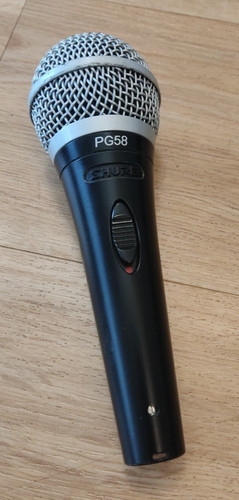 Shure pg58 microphone - shure,