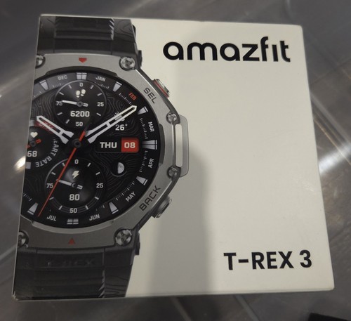 Amazfit rex smartwatch - 3,