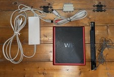 Wii Mini Red Nintendo + Cables