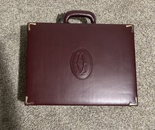 Valigia Cartier Deep Burgundy