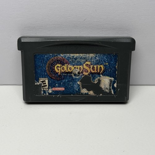 Golden sun the lost - golden,
