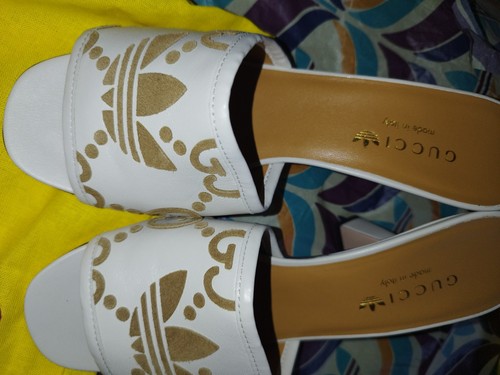 Zoccoli pelle gucci adidas - zoccoli, x