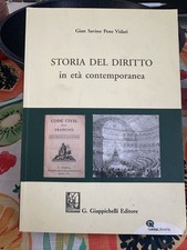 Libro di Giurisprudenza "Storia del diritto in età contemporanea"