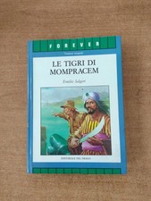 LE TIGRI DI MOMPRACEM - EMILIO SALGARI - EDITORIALE DEL LAGO