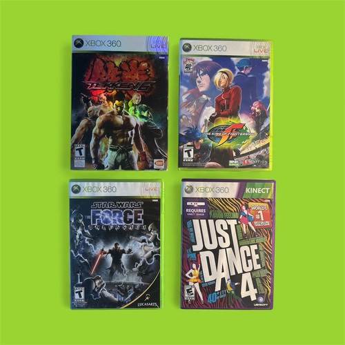 Xbox 360 king - xbox, fighters