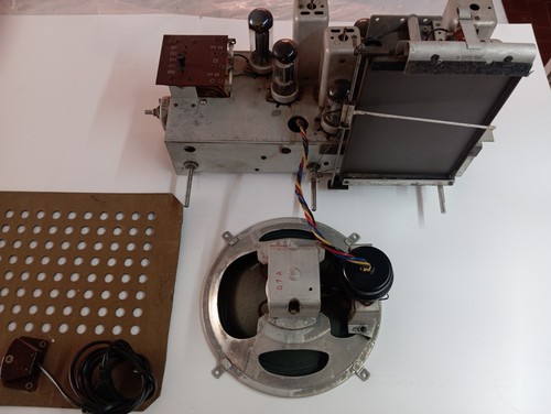 Chassis radio epoca - chassis, paillard