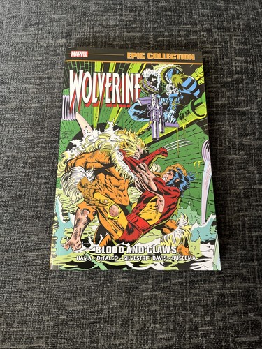 Wolverine vol blood and - -,