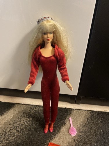 Barbie magia velluto - di, 1998