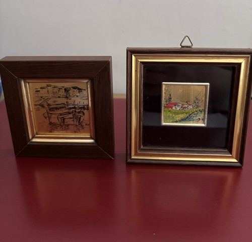 Quadretti miniature serigrafie - miniature,