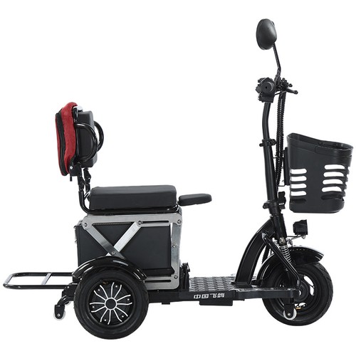 Triciclo elettrico sportivo