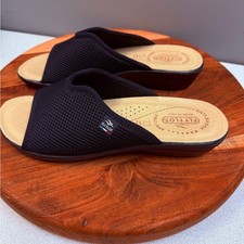 Fly Flot Black Mesh Slide