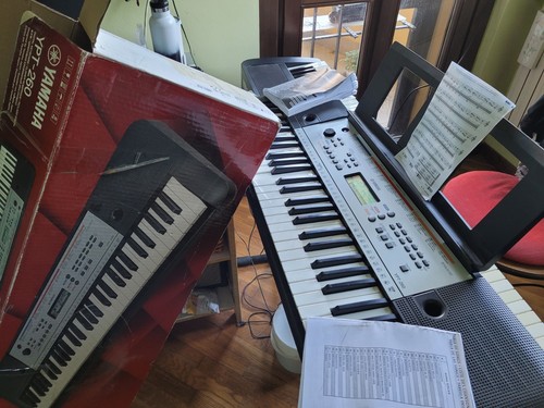 Tastiera musicale yamaha - musicale,
