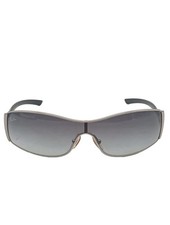 RAY BAN Occhiale da sole ovale Donna Occhiale da sole argento-nero stile casual