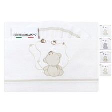 Set lenzuola per culla lettino - Dolci Sogni DSL6037