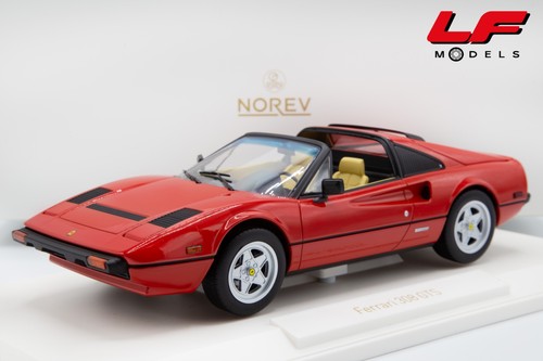 Norev ferrari 308 gts 1982 - norev, red