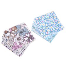 100pcs Misto Cotone Tessuto
