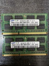 4GB 2x 2GB DDR3 Samsung Ram
