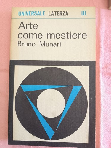 Bruno munari arte come - bruno,