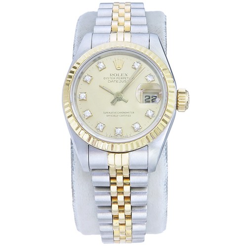 Rolex lady datejust acciaio - rolex,