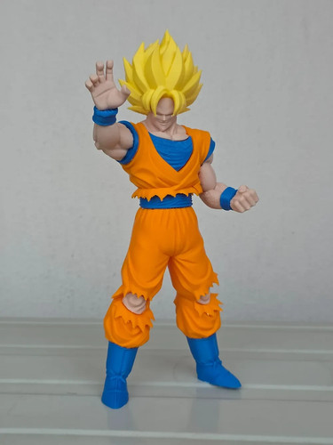 Action figure son goku dragon - action,