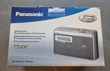 Panasonic RF-U350 radio FM/UKW