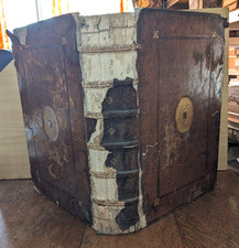 libro antico - Divi Ambrosii
