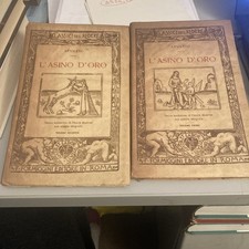 L'ASINO D'ORO 2 Vol APULEIO