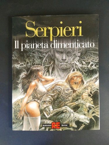 Druuna serpieri pianeta - serpieri,