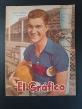 Rivista EL GRAFICO numero 1630 anno 1950 - Jose Zorzenon