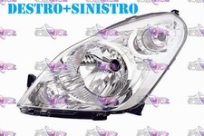 COPPIA FARI FANALE PROIETTORE DX+SX H4 SUZUKI SPLASH 08> DAL 2008 IN POI